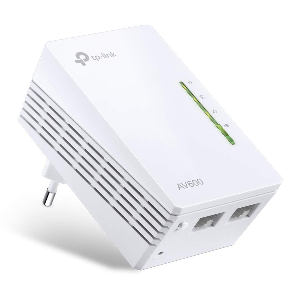 TP-Link WLAN Powerline Adapter TL-WPA4220 WLAN 300Mbit/s, AV600 Powerline, Zusatzeinheit, Es kann nicht alleine verwendet werden