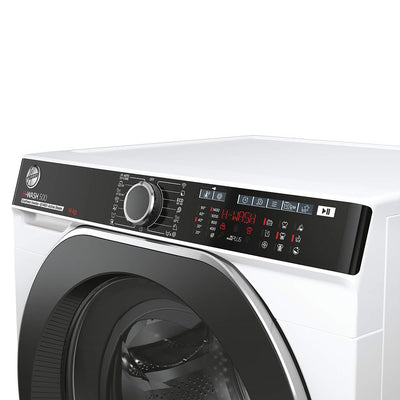 Hoover H-WASH 500 HWP 414AMBC/1-S Waschmaschine/Energieeffizienzklasse A/Füllmenge 14 kg/Inverter Motor/Wi-Fi + Bluetooth/All in One Programm/ActiveSteam Dampffunktion