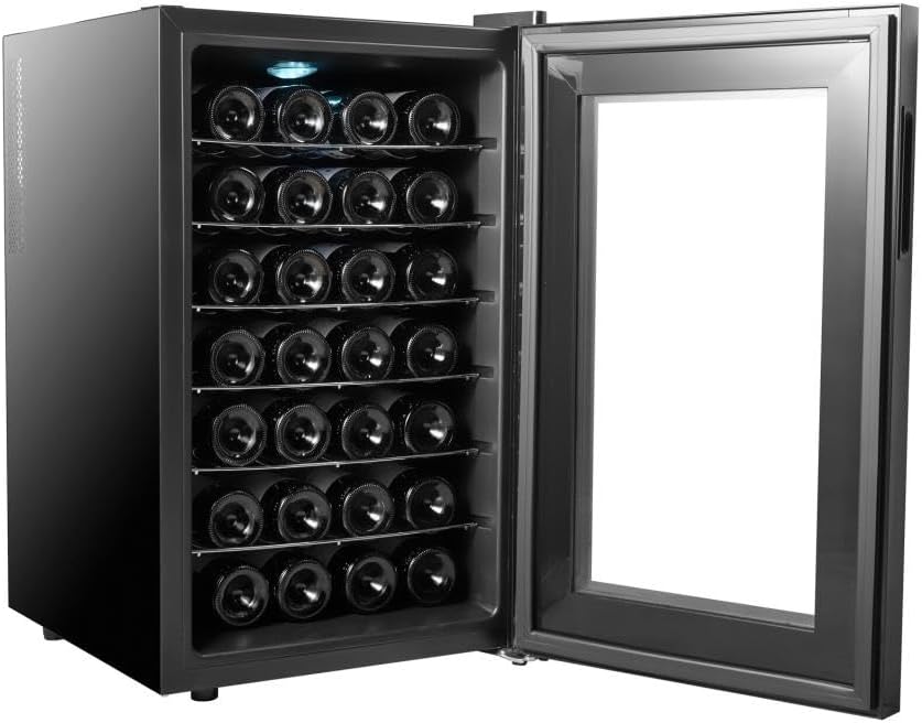 JETFROST - Weinkühlschrank Rebe - 80 Liter - 28 Flaschen