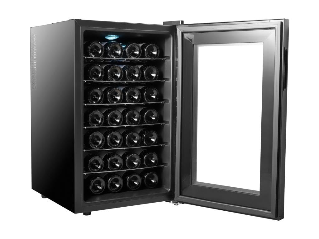 JETFROST - Weinkühlschrank Rebe - 80 Liter - 28 Flaschen