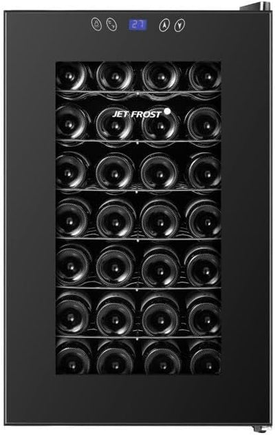 JETFROST - Weinkühlschrank Rebe - 80 Liter - 28 Flaschen