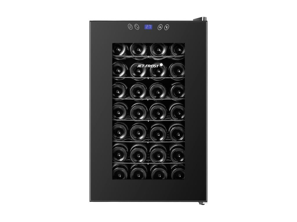 JETFROST - Weinkühlschrank Rebe - 80 Liter - 28 Flaschen