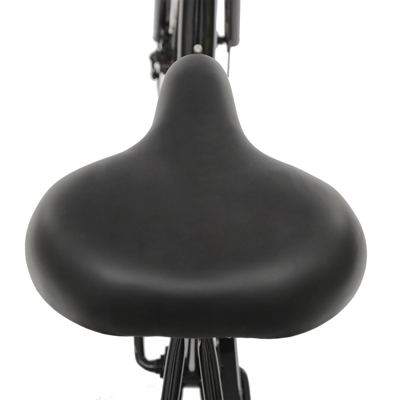 SHZICMY 20 Zoll Dreirad für Erwachsene,3-Rad-Cruiser-Faltbares Fahrrad 7-Gang Lastenfahrrad mit Korb Vorne/Hinten,Scheibenbremse, für Erwachsene mit Körpergröße von 1.55 bis 1.75M (Schwarz)