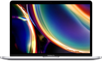 2020 Apple MacBook Pro mit 2.3GHz Intel Core i7 (13-Zoll, 32GB RAM, 512GB SSD) (QWERTZ German) Silber (Generalüberholt)
