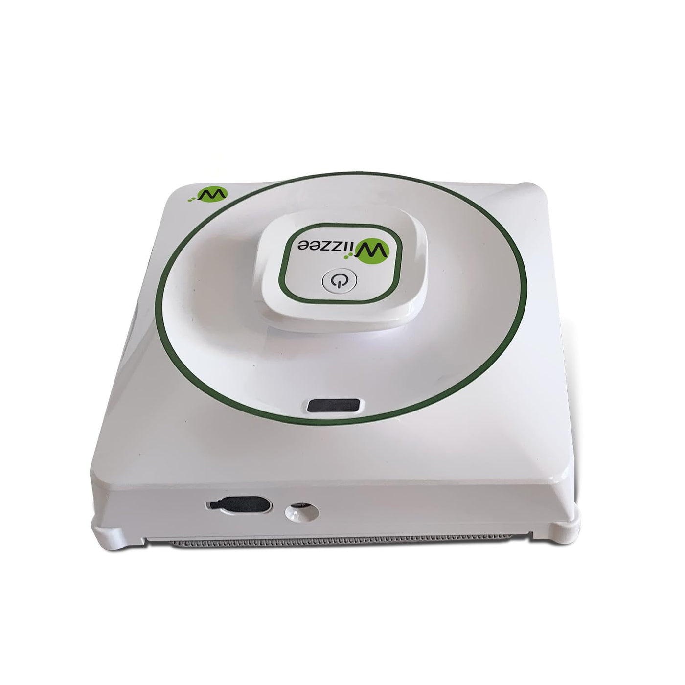 Wiizzee Fensterputzroboter NV01, Schlank, leise, 3 Reinigungsmodi (N / Z / NZ), Steuerungsmethode App, Ferngesteuert, Weiß