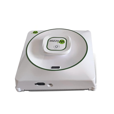 Wiizzee Fensterputzroboter NV01, Schlank, leise, 3 Reinigungsmodi (N / Z / NZ), Steuerungsmethode App, Ferngesteuert, Weiß