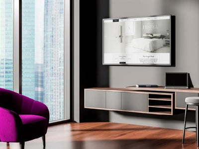 DYON Movie Smart 65 VX - 65 Zoll (164 cm) 4K UHD Smart TV mit Triple Tuner (DVB-C/-S2/-T2), App Store, Prime Video, Netflix, YouTube, DAZN, Disney+, waipu.tv, Hotelmodus