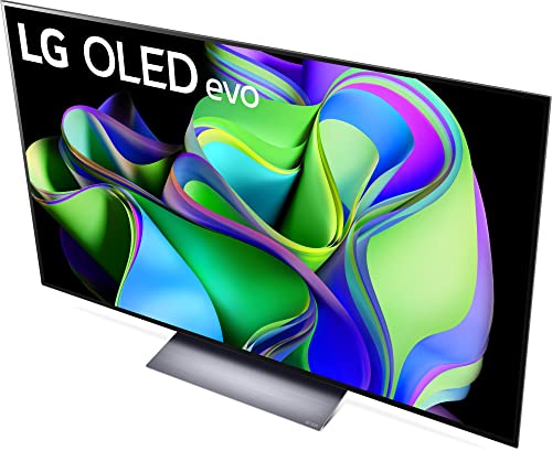 LG OLED55C37LA TV 139 cm (55 Zoll) OLED evo Fernseher (Smart TV, Brightness Booster, 120 Hz) [Modelljahr 2023]