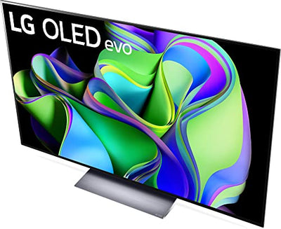 LG OLED55C37LA TV 139 cm (55 Zoll) OLED evo Fernseher (Smart TV, Brightness Booster, 120 Hz) [Modelljahr 2023]