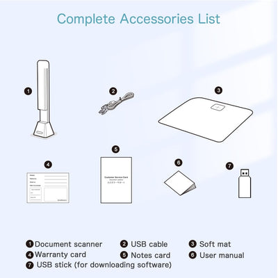 Kalopsia 13MP Professioneller Buchscanner: A3 Erfassungsgröße OCR Scanner Visualizer, 3-Level-LED HD Tragbarer Buchscanner, Mehrsprachiger USB-Dokumentenkamera für Unterrichtsbesprechungen