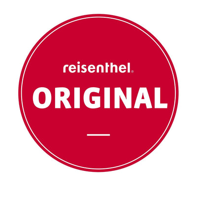 reisenthel carrybag in Schwarz – Stabiler Einkaufskorb mit viel Stauraum und praktischer Innentasche – Elegantes und wasserabweisendes Design