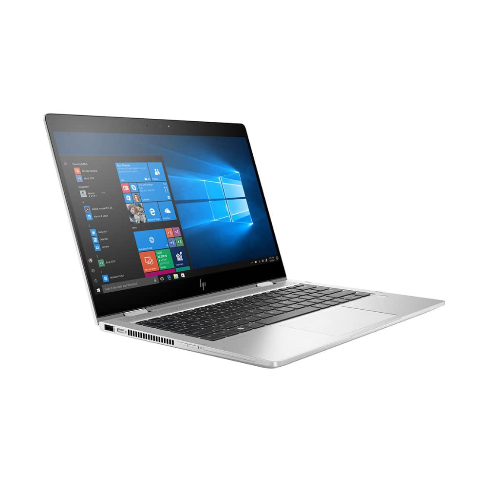 HP EliteBook x360 1040 G6 14 Zoll Touch Display Full HD Intel Core i5 8365U 256GB SSD Festplatte 16GB Speicher Windows 11 Pro Fingerprint Webcam Notebook Laptop (Generalüberholt)
