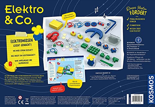 Kosmos Elektro & Co.: Experimentierkasten