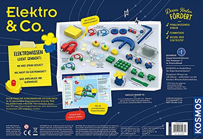 Kosmos Elektro & Co.: Experimentierkasten