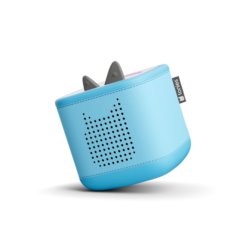 tonies Toniebox 2 Bundle Incl. 6 Tonies: Disney Cap&Capper,König der Löwen,Ratatouli,Dschungelbuch,Nemo,Aristocats,Himmelblau, Audioplayer für Hörbücher, Lieder, Einschlafen und Tonieplay für Kinder