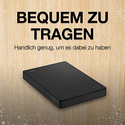 Seagate Portable Drive 2TB tragbare externe Festplatte, 2.5 Zoll, USB 3.0, inkl. 2 Jahre Datenrettungsdienst, Modellnr.: STGX2000400
