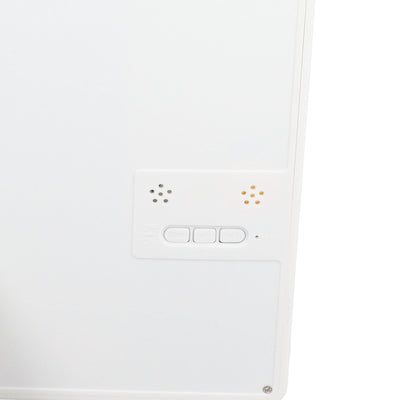 Elektronischer Digitaler Planer, Tablet-Kalender mit Anzeige von Uhrzeit, Tag, Temperatur und Luftfeuchtigkeit, Multifunktionaler Elektronischer Kalender für die Heimarbeit von