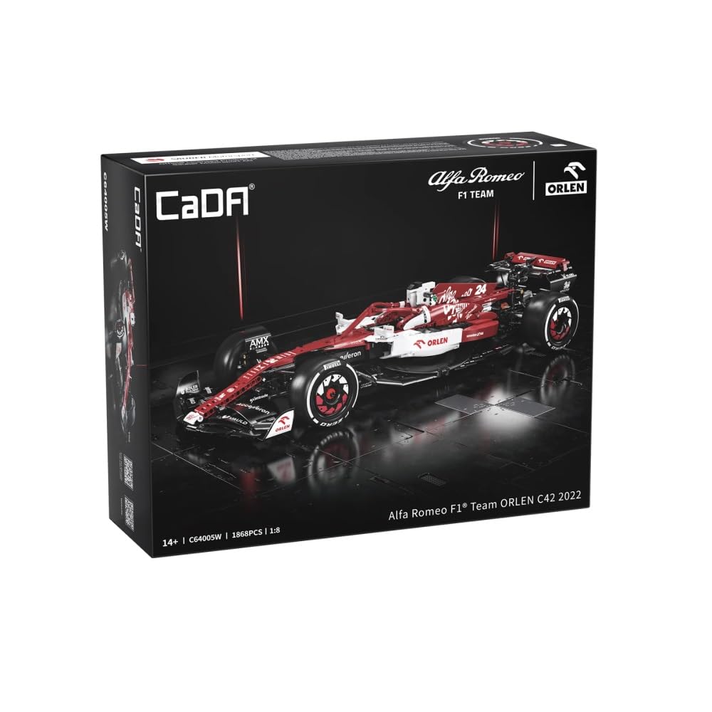 CaDA Alfa Romeo Racing - 1868 Teile - C64005W