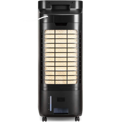 TROTEC Aircooler PAE 22 mobiler Luftkühler, 3-in-1 Luftkühler, Luftbefeuchter und Ventilator, 6 l Tank, 0,9 l/h Verdunstungsleistung, 4 Gebläsestufen, Timer, Nachtmodus