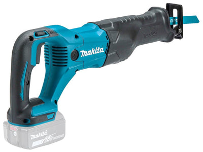 Makita DJR186ZK Akku-Reciprosäge 18 V im Transportkoffer (ohne Akku, ohne Ladegerät), Türkis;schwarz, ohne Ladgerät im Transportkoffer