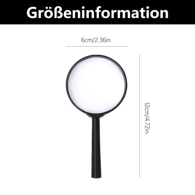 2 Stück Lupen, Kinder-Lupen, Lupe Kinder, Kinder Lupe, Lupe Kinder Forscher, Lupen Kinder, Kinder Lupe, Kinderlupe, Spielzeug Mitgebsel Für Kinder Aus Kunststoff Acryl Party