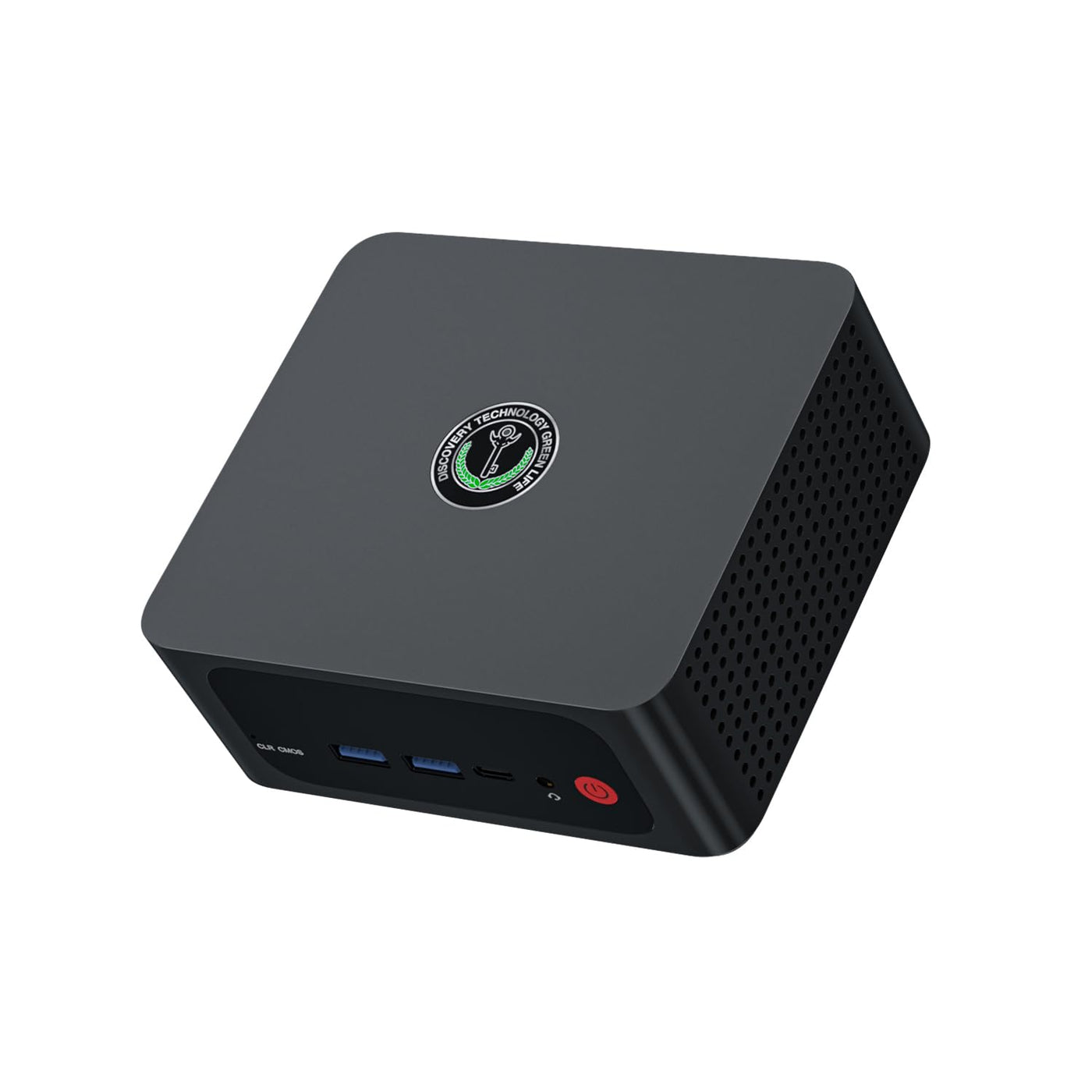 TRIGKEY Mini-PC AMD Ryzen 5 6600H (Bis zu 4,5 GHz, 6C/12T), 16 GB DDR5 RAM + 500 GB ROM SSD PCIe 4.0/HDMI/DP/Typ-C/WiFi 6/BT5.2