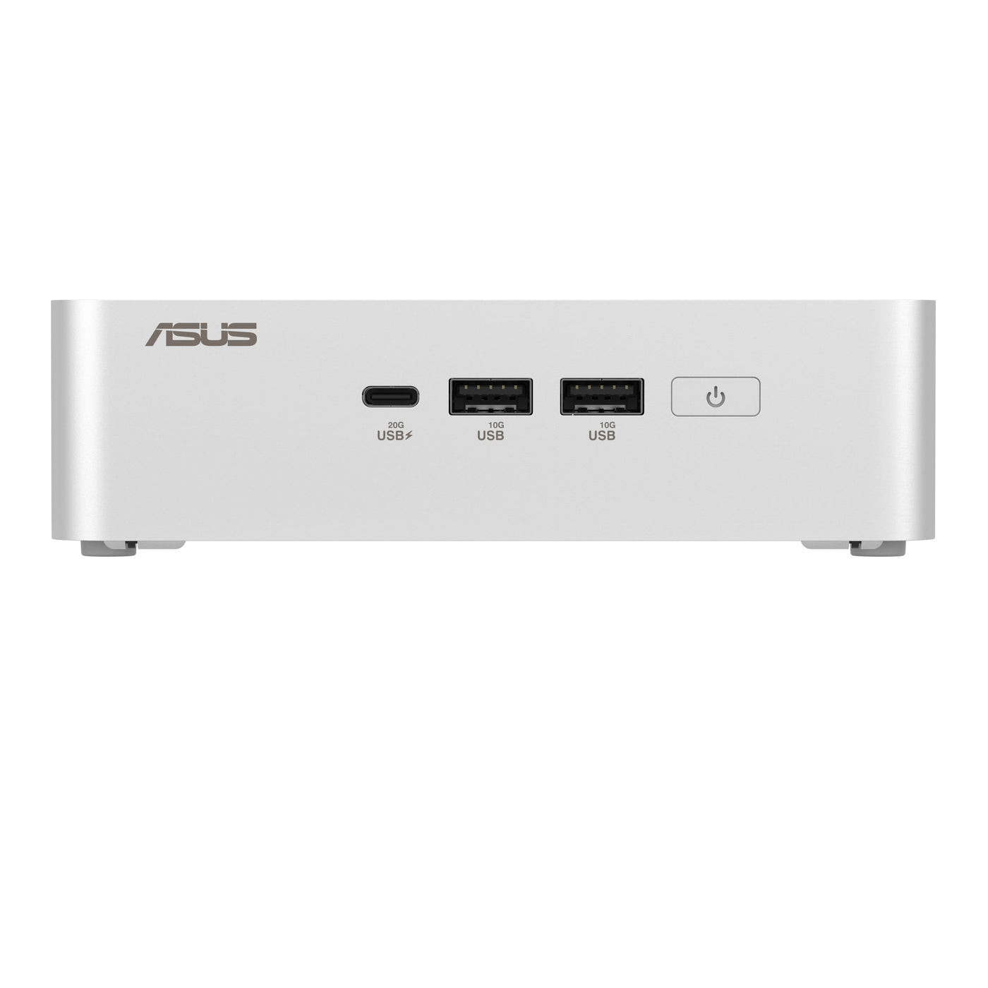 ASUS NUC 15 Pro Plus Kit RNUC15CRSU900002 (Intel Core Ultra 9 285H Prozessor, Intel Arc Grafik, WiFi 7, Bluetooth 5.4, ohne Betriebssystem, mit EU-Netzteil, weiß)