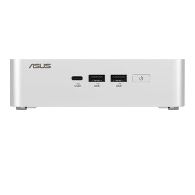 ASUS NUC 15 Pro Plus Kit RNUC15CRSU900002 (Intel Core Ultra 9 285H Prozessor, Intel Arc Grafik, WiFi 7, Bluetooth 5.4, ohne Betriebssystem, mit EU-Netzteil, weiß)