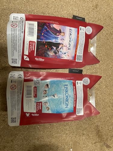 tonies Toniebox 2er Set Disney Die Eiskönigin Teil 1 + Teil 2