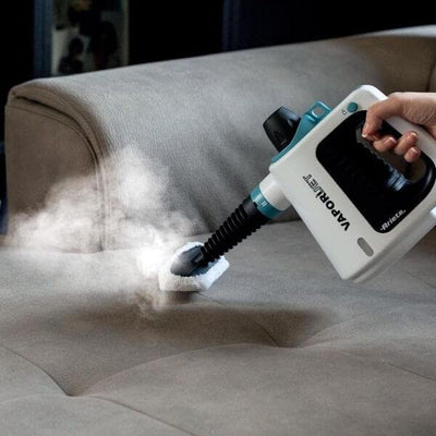Ariete 4137 Vaporì Jet, Multifunktions-Dampfreiniger, Beseitigt 99,9% der Keime und Bakterien Ganz Ohne Reinigungsmittel, Einsatzbereit in 3 Minuten, Druck 3,5 bar, Inklusive Zubehörset