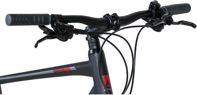 Airtracks Herren Trekking Fahrrad 28 Zoll Trekkingbike TR.2830 Trekkingrad Bike City 24 Gang Shimano ALIVIO RD-M3100 SGS Kettenschaltung Nabendynamo Schwarz Matt - Herren 56cm Körpergröße 175-185cm