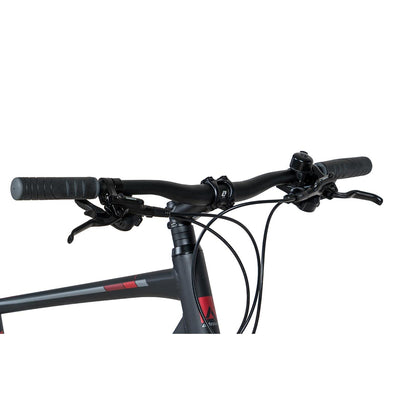 Airtracks Herren Trekking Fahrrad 28 Zoll Trekkingbike TR.2830 Trekkingrad Bike City 24 Gang Shimano ALIVIO RD-M3100 SGS Kettenschaltung Nabendynamo Schwarz Matt - Herren 56cm Körpergröße 175-185cm