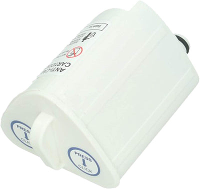 SPARES2GO Anti-Kalk-Filterkartuschen kompatibel mit Tefal Fasteo Liberty Easy Dampfbügeleisen (2 Stück)