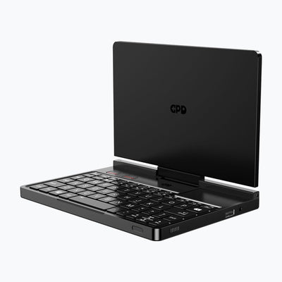 GPD Pocket 4 (AI 9 HX370) – Ultra mobiler PC aus Aluminium mit Windows 11, 8,8 Zoll Ultra HD Display 180° drehbar, Ryzen AI 9 HX370, RAM 32 GB LPDDR5x, SSD NVMe 2 TB, Wi-Fi 6E, Ethernet 2.5G