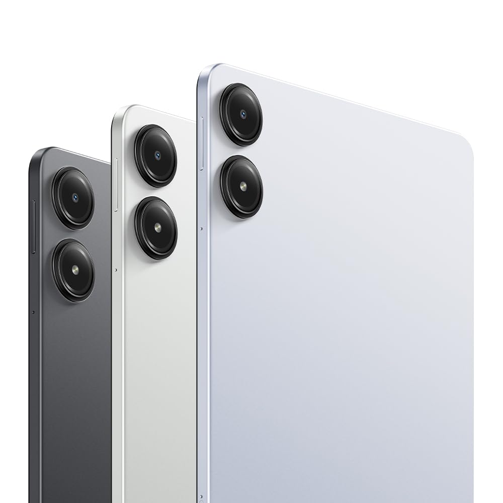 Redmi Xiaomi Pad Pro 6+128GB Blau mit Ringhalter, Snapdragon® 7s Gen, HyperOS, 12,1" 120Hz 2,5K augenschonendes Display, 10.000mAh (typ) großer Akku, 33W Schnellladen (2 Jahre Garantie)