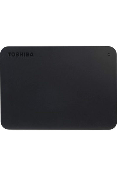 Toshiba 4TB Canvio Basics Portable External Hard Drive, Mechanische Festplatte, USB 3.2. Gen 1, Black (HDTB440EK3AA)