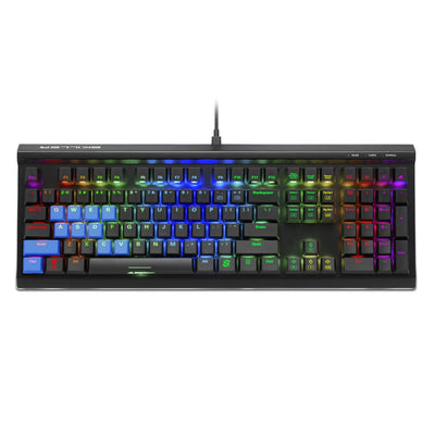 SHARKOON SKILLER SGK60 Gaming-Tastatur, schwarz
