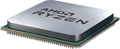 AMD Ryzen 5 5500 Prozessor (6 Kerne/12 Threads, 65W TDP, AM4 Sockel, 19 MB cache, Bis zu 4.2 GHz max boost, wraith stealth Kühler)