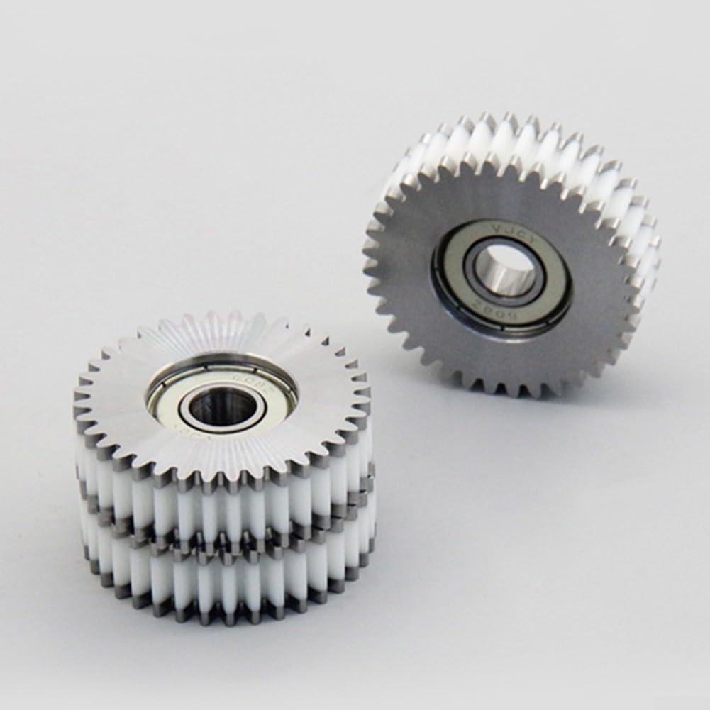 3 x 36 Zähne E-Bike-Radnabenmotor, Planetengetriebe mit Kugellager für Bafang, 500 W, 47 x 8 x 13 mm, Nylon-Zähne, Getriebe, Kupplung, E-Bike-Werkzeug-Zubehör (47 x 13 x 8 mm)