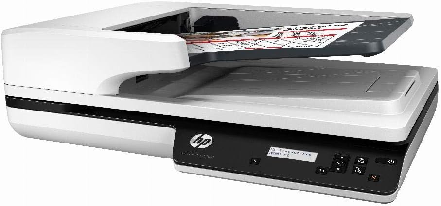 HP ScanJet Pro 3500 f1 (Scanner, Flachbett, 50-Blatt ADF, USB)