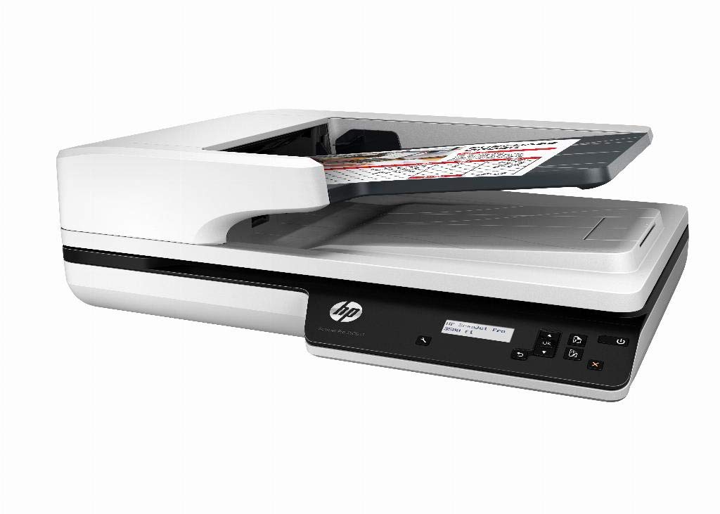 HP ScanJet Pro 3500 f1 (Scanner, Flachbett, 50-Blatt ADF, USB)