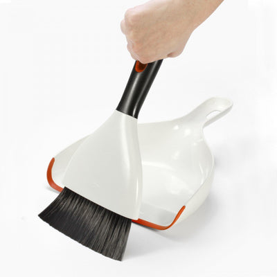 OXO Pala recogedora y cepillo, Plastik, MULTICOLOR, Standard