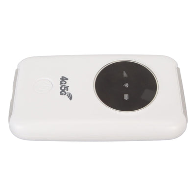 Asixxsix Tragbarer 5G-WLAN-Hotspot-Netzwerk-Router mit SIM-Kartensteckplatz, 300 Mbit/s Hochgeschwindigkeit, Anschluss von Bis zu 10 Geräten, Geeignet für Reisen, Arbeit, Live-Streaming