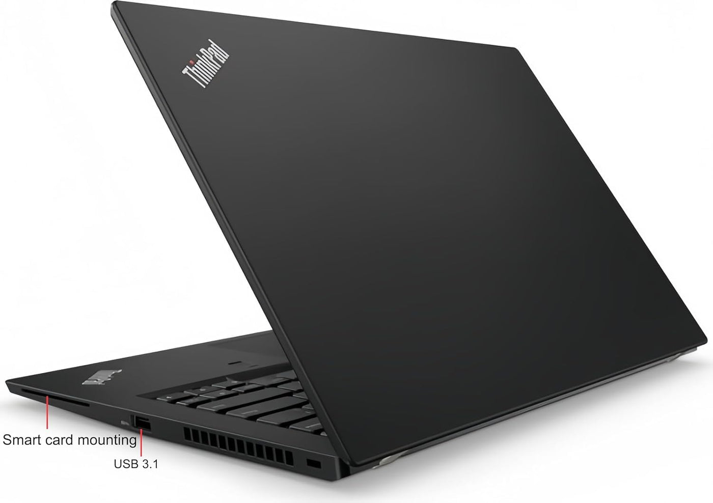 Lenovo ThinkPad T480s Touchscreen Business Laptop, 14 Zoll FHD (1920x1080), Intel Core i5-8250U, 16GB RAM, 512GB SSD, QWERTY Tastatur, Windows 11 Pro (Generalüberholt)