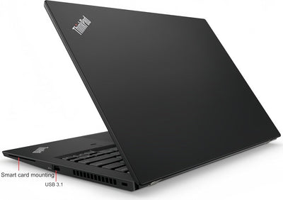 Lenovo ThinkPad T480s Touchscreen Business Laptop, 14 Zoll FHD (1920x1080), Intel Core i5-8250U, 16GB RAM, 512GB SSD, QWERTY Tastatur, Windows 11 Pro (Generalüberholt)