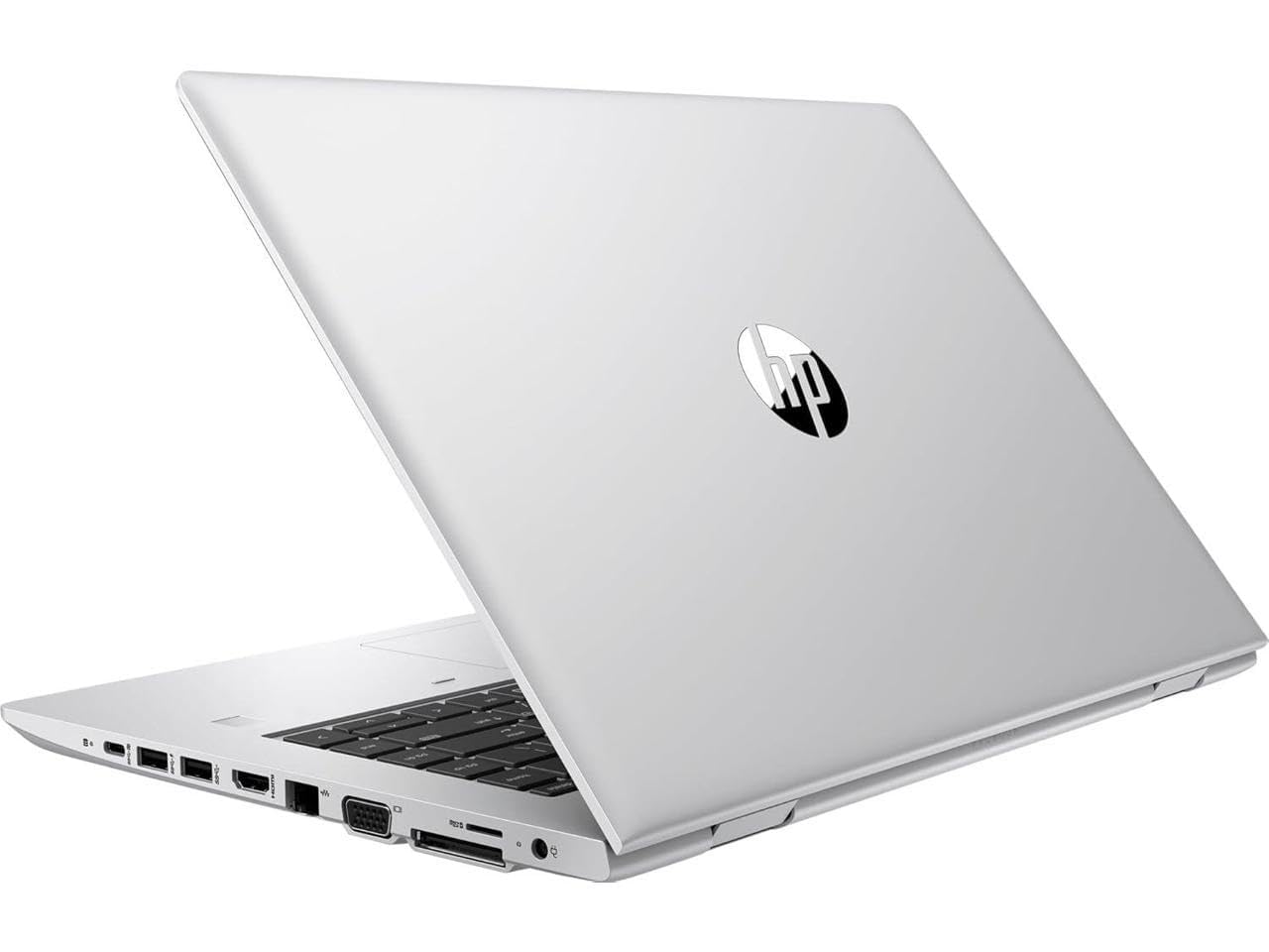 HP ProBook 640 G5 Business Laptop, 14 Zoll FHD (1920x1080), Intel Core i5-8365U, 16GB RAM, 256GB SSD, QWERTY Tastatur, Windows 11 Pro (Generalüberholt)