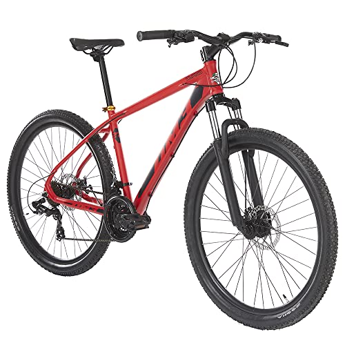 Alpina Bike Herren Monster Mountainbike, Rot, 29