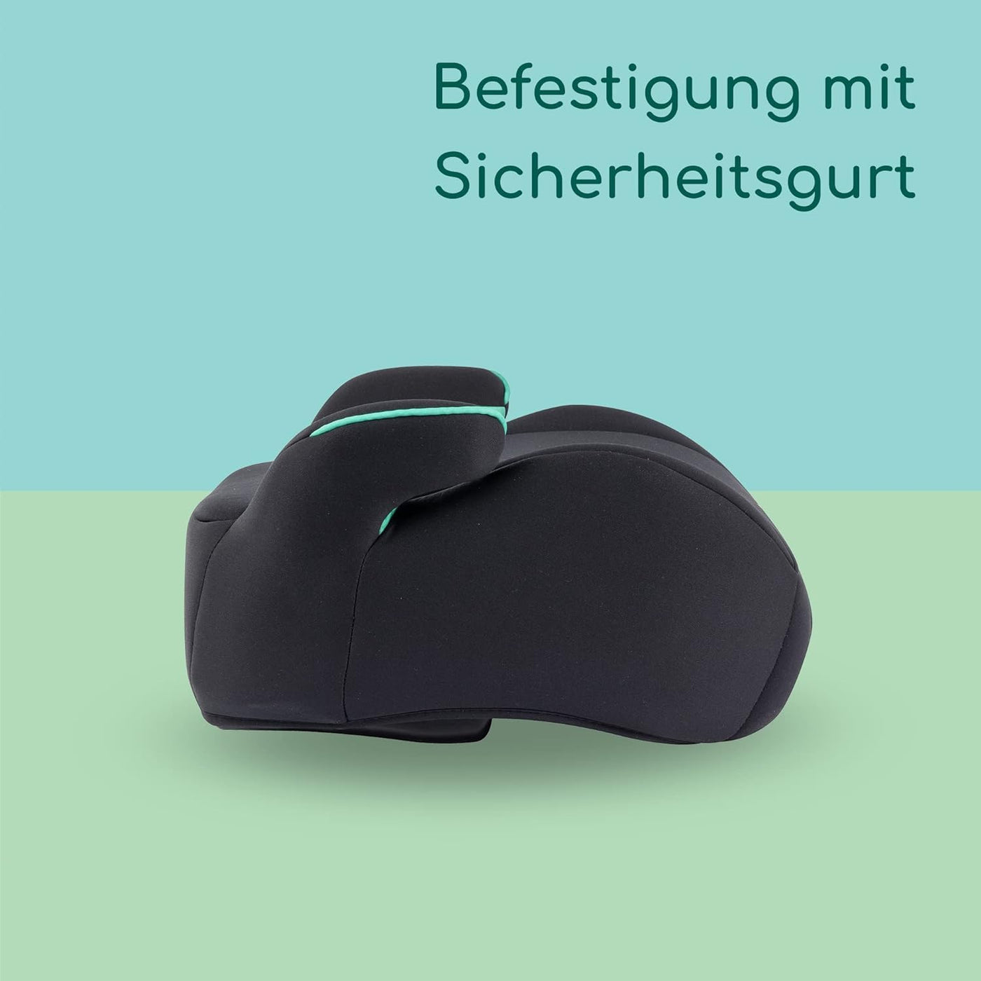 Bebeconfort Disney Manga i-Safe, Reboarder Kindersitz, 6–12 Jahre, 128–150 cm, 22-36 kg, Disney Frozen Elsa Sitzerhöhung, Leicht, Einfache Gurtinstallation, Vollständig gepolstert, Authentic Frozen