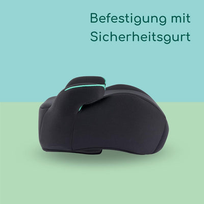Bebeconfort Disney Manga i-Safe, Reboarder Kindersitz, 6–12 Jahre, 128–150 cm, 22-36 kg, Disney Frozen Elsa Sitzerhöhung, Leicht, Einfache Gurtinstallation, Vollständig gepolstert, Authentic Frozen