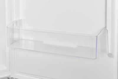 TELEFUNKEN Einbau-Kühl-Gefrierkombination | Einbaukühlschrank mit Gefrierfach (4-Sterne) | 144cm Nische | 211 Liter Gesamt-Nutzinhalt | Schlepptür | Less Frost | Temperaturregelung | C-EKG-144-ST-E